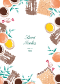 Gourmandises de Saint Nicolas en f&ecirc;te